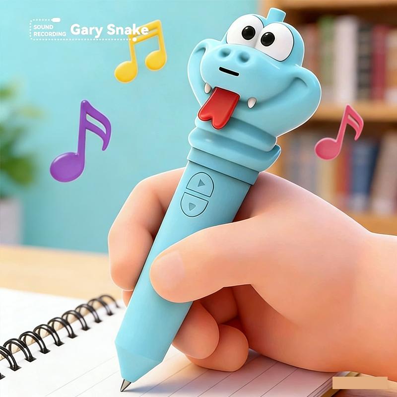 New Zootopia 2 Gary The Snake Antivenom Pen Voice Recorder | 60S Mini Recorder | Gary 2-In-1 Movie Cosplay Prop Gift