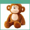 Big Gorilla Plush Toy Soft Stuffed Animal With Pp Cotton Filling For Kids Gifts