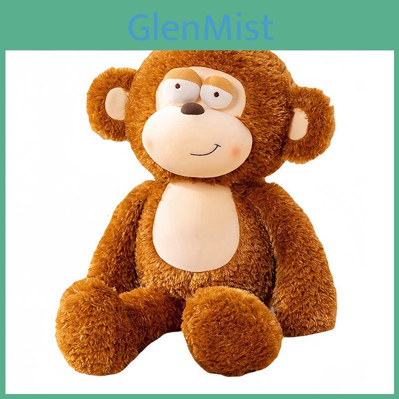 Big Gorilla Plush Toy Soft Stuffed Animal With Pp Cotton Filling For Kids Gifts