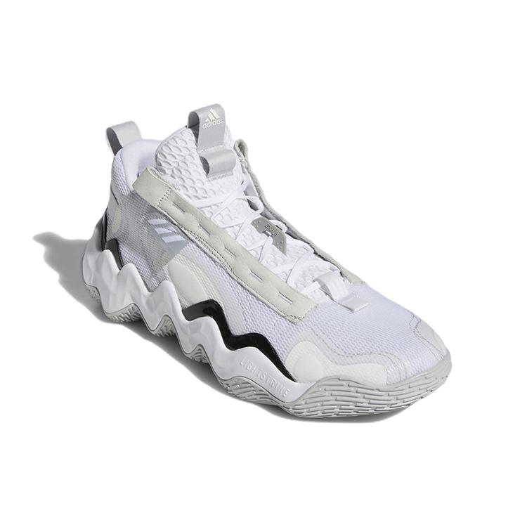 New Adidas Exhibit B 'White Black' GZ2383