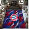 Bayern Munich Printed Flannel Area Rug Non Slip Soft Polyester Floor Carpet Indoor Decor Mat for Bedroom Living Room Sofa Game Room Home Decoration