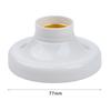 Lamp Holder E27 Light Bulb Socket For Wide Variety Of Fixtures E27 Screw Socket Light Bulb Holder Light Bulb Socket