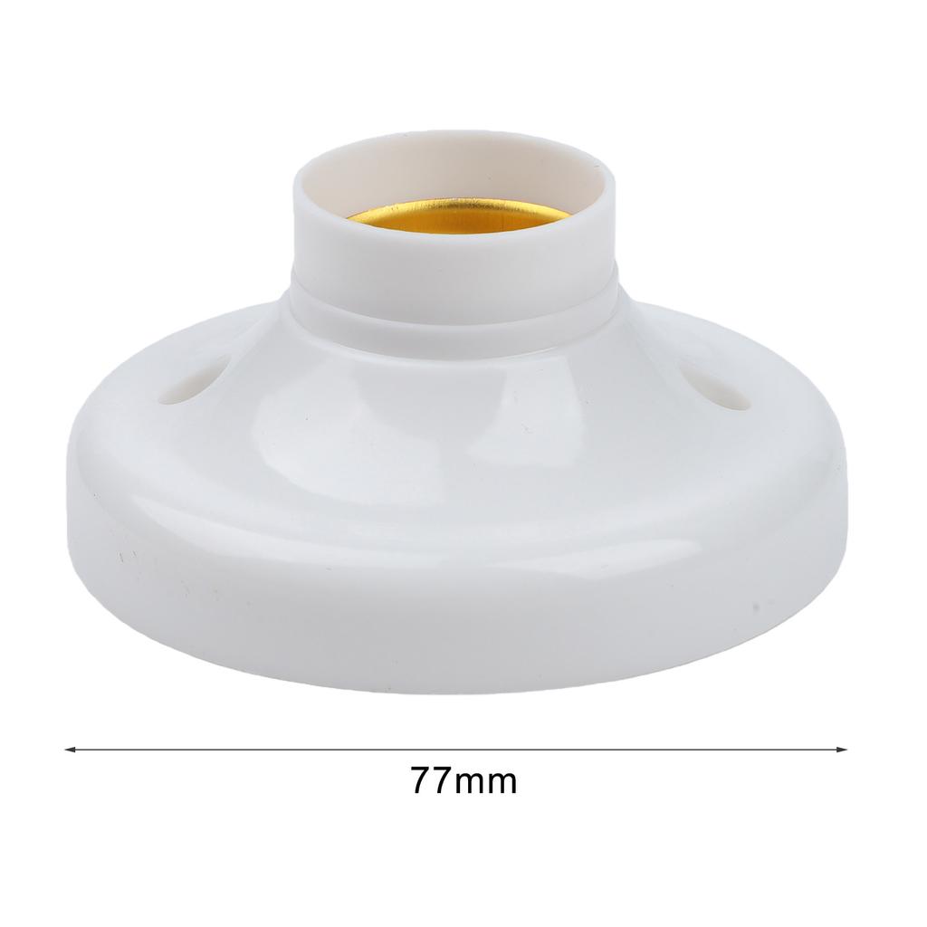 Lamp Holder E27 Light Bulb Socket For Wide Variety Of Fixtures E27 Screw Socket Light Bulb Holder Light Bulb Socket