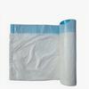 Drawstring Thickened White Garbage Bags - Large, Break-Point Design for Kitchen and Dorm Use