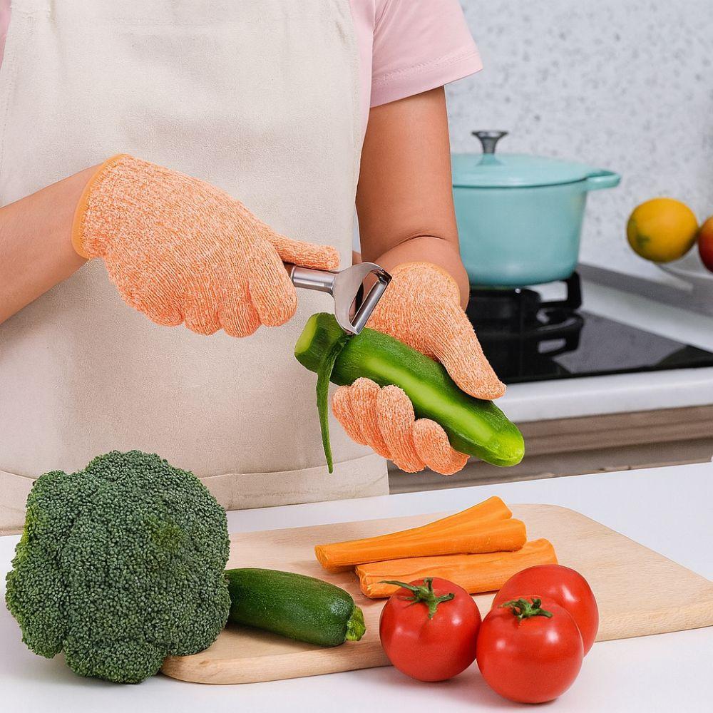 5 Level Anti-cut Gloves Wear-Resistant Protective Gloves Safety Work Gloves Food Processing