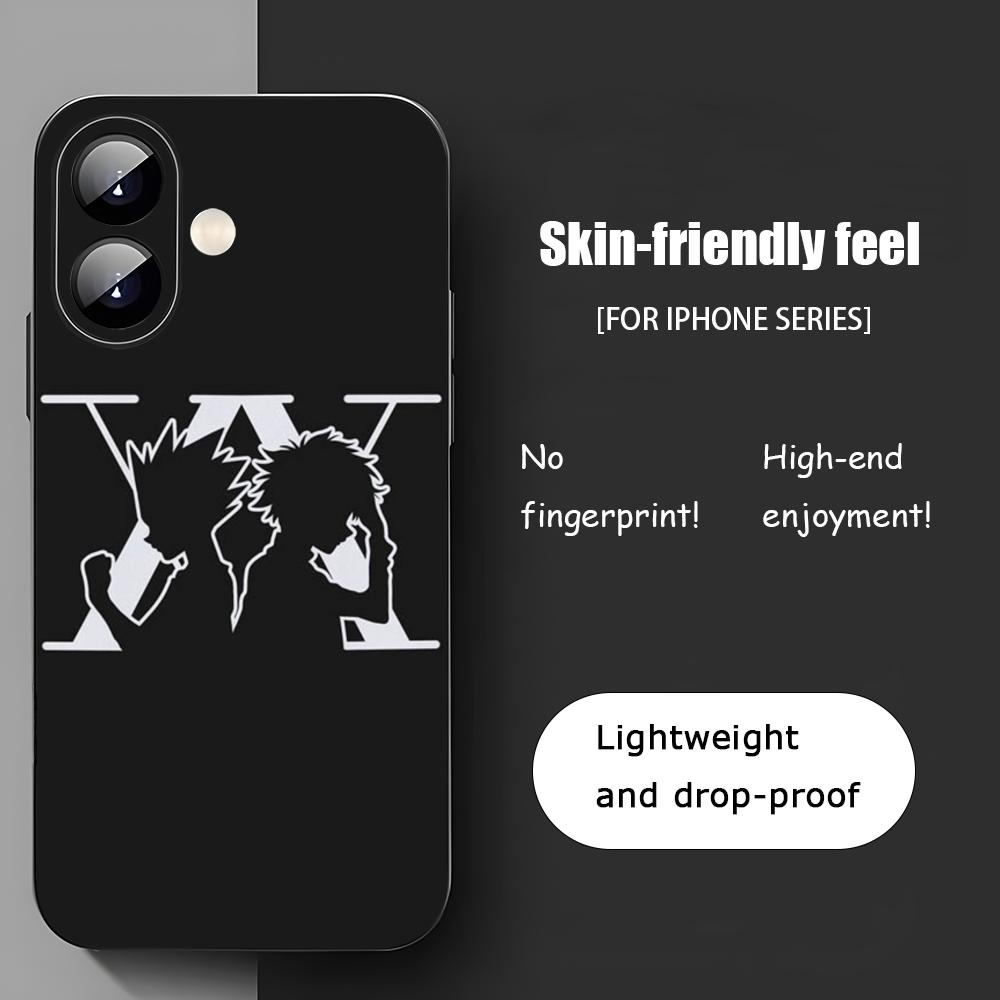 White Hot K-KilluAS Zol-dy-ck Phone Case For iPhone 17 16 15 14 13 12 11 X XR XS 8 Plus Mini Pro Max Soft Black Shockproof Cover