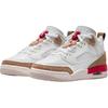 (GS) Air Jordan Spizike Low 'White Desert Camo Fire Red' Kids' FQ3950-105