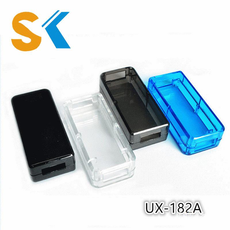 Transparent USB Measurement Box for DIY Voltage/Current Detector