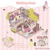 3D Miniature Scene 3D Stickers DIY Visual Stacking Sticker Gifts Hand Account Stickers