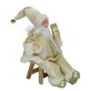 Multicolor Santa Claus Christmas Figurine Decoration Fit for School Christmas Celebration Home Holiday Decoration