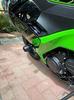 YUANYE Frame Sliders and Fairing Guards for Ninja 400 and Ninja Aluminum Alloy Adhesive 250, Anti-Tip (Gray)