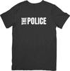 La collection Police Vintage Rétro Coupe pour Unisexe femmes T-shirts en Coton de Qualité