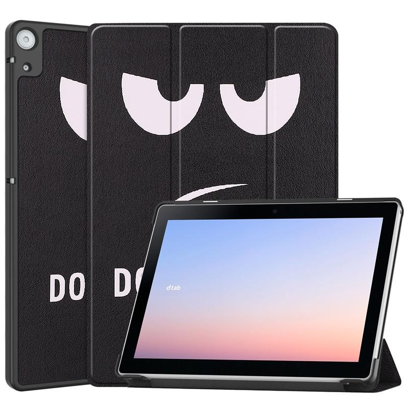 Tablet Case For Funda Docomo Dtab D-51c 2022 Case 10.1 Inch Folding Stand Smart Tablet Shell For Docomo Dtab D-51c Cover Auto Sleep/wake
