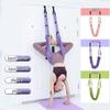 The Multifunctional Yoga and Pilates Stretch Strap Is Made of High-elasticity, Skin-friendly Fabric, Offering Strong Load-bearing Capacity and Soft
