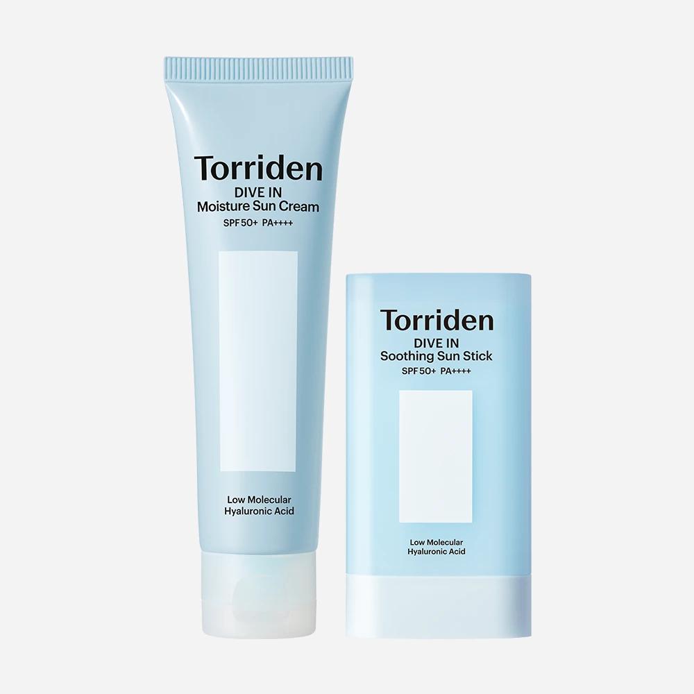 [Set of 2] Dive In Moisture Sun Cream 60ml + Dive In Moisture Soothing Sun Stick 19g