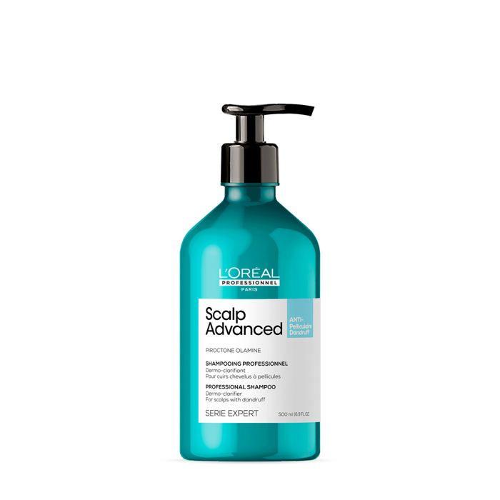 Shampooing Anti-Pelliculaire Scalp Advanced L'Oréal 500ml