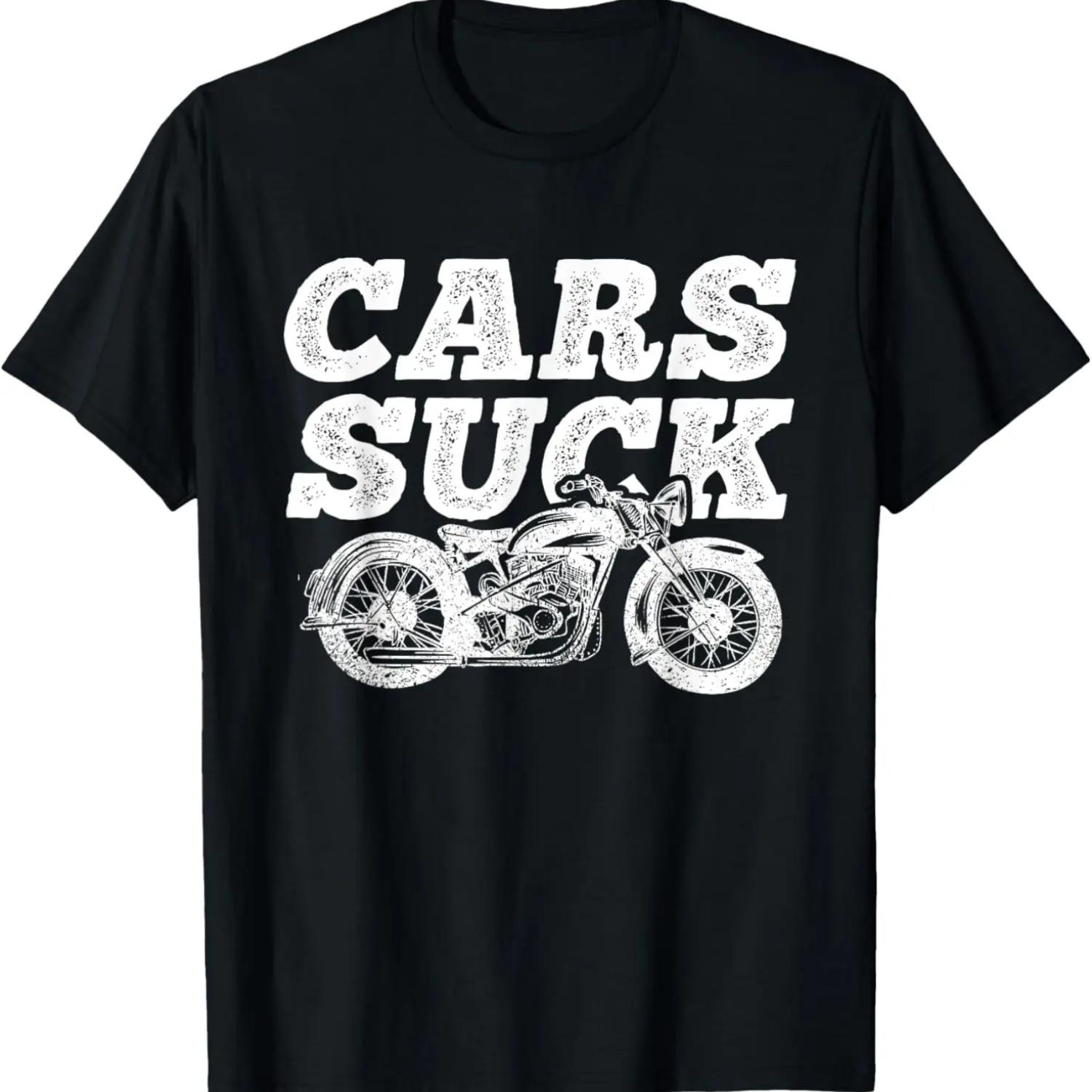 Держи это закрученным - Винтажная мотоциклетная футболка S