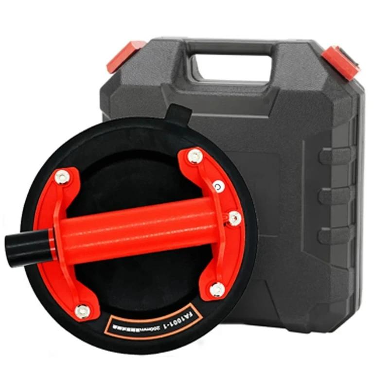Vacuum Suction Cup 8Inch 200kg Bearing Capacity Heavy Duty Vacuum Lifter for Granite Tile Glass Manual Lifting Suction Cup