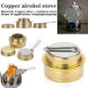 Alcohol Stove Outdoor Survival Camping Cooking Equipment Liquid Spirit Burner