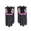 Women's Sheepskin Genuine Leather Gloves Spring and Autumn Short Fashion Accessories and Clothing Gloves