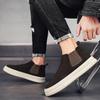Fashion Men's Fashion Trend Casual Shoes 2025 Spring New Comfortable High Top Versatile Thick Soled Ankle Boots Non slip Chunky sneakers