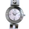 Time Gem Watches TIME DEM Shell/black Pink shellDial Stainless Steel Quartz Women Used