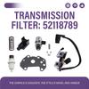 For Dodge Ram Jeep Grand Part 42RE 44RE 46RE 47RE 48RE Transmission Filter Kit Governor Pressure Solenoid