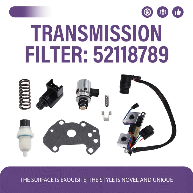 For Dodge Ram Jeep Grand Part 42RE 44RE 46RE 47RE 48RE Transmission Filter Kit Governor Pressure Solenoid
