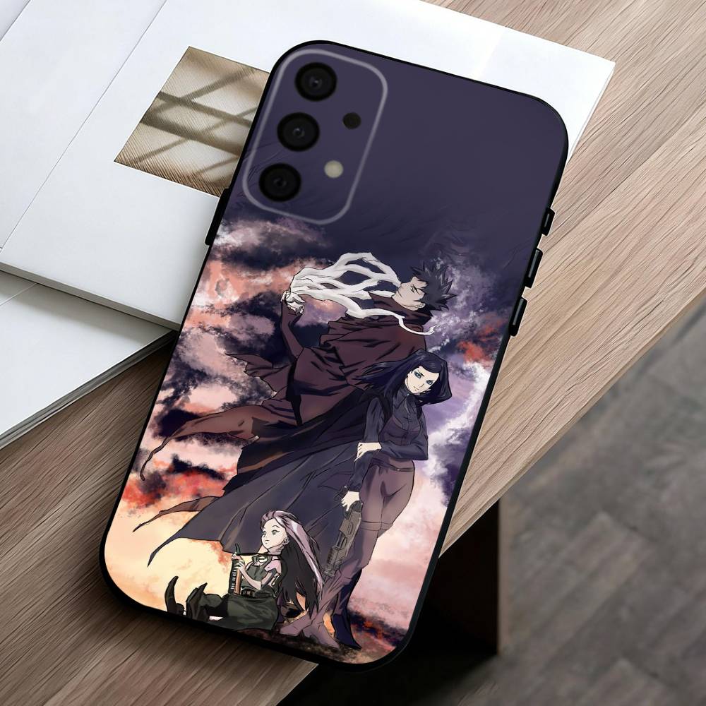 HOT Anime E-Ergo-O P-Proxy   Phone Case For Samsung Galaxy A73,A72,A71,A70,A53,A52,A51,Others Soft Black Cover
