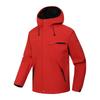 Unisex Lightweight Waterproof Windproof Outdoor Jacket With Hood Hiking Running Fall Winter