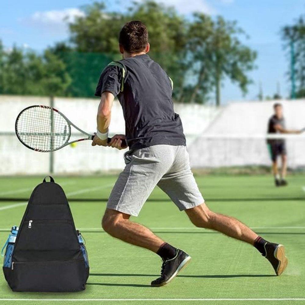with Ventilated Shoe Compartment Tennis Bag Holds 2 Rackets Pickleball Backpack  School Student