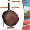 Basketball Bag, Soccer Ball Net, Portable Ball Net, Convenient to