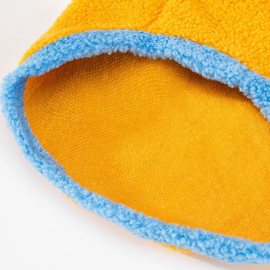 Ubranka dla zwierząt Wygodna ciepła zimowa bluza dla zwierząt Wzór z kreskówek Jasny kolor Stylowy