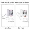Big Button Phone Wired Big Button Landline Phone with Easy to Read Big Buttons and Super Loud Ringtones