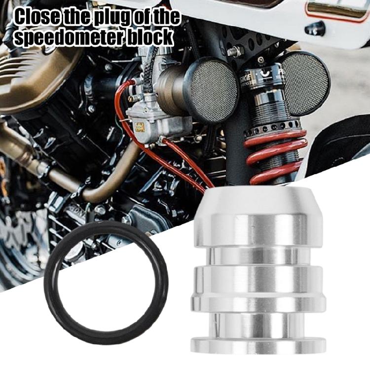 Heat Resistant Speed Sensor Deleting Plug Suitable For TH350 Transmission Aluminum Upgraded Simplified Driving Control