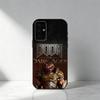Game D-DOOM Printed  Phone Case For Samsung S25,S24,S21,S22,S23,S30,Ultra,S20,Plus,Fe,Note,5G Black Cover