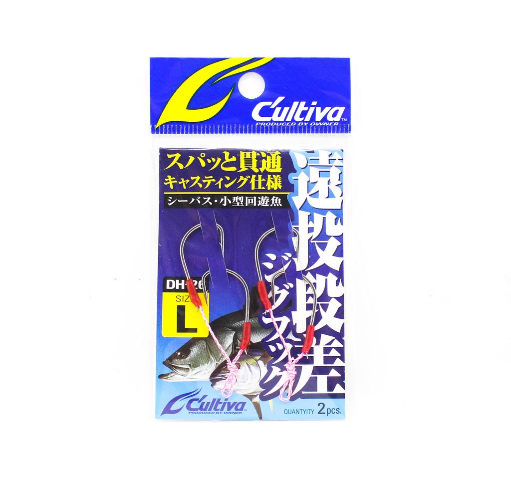 Owner DH-26 Dlouhé nahazovací asistenční háčky Velikost L (9432)