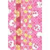 SOWA LABO Goshuincho Small Oval Kyoto Floral Pattern (Pink)