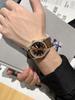 Silicon strap nice fashion watch