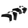 4pcs Mudguards Fenders Mudflap Splash Guards Front Rear Replacement for Mazda CX 5 2017 2019