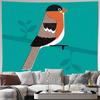 Unframed Nature Birds Tapestry Forest Wall Hanging Bohemian Home Decor Mountain Landscape Room Divider Backdrop Aesthetic Wall A