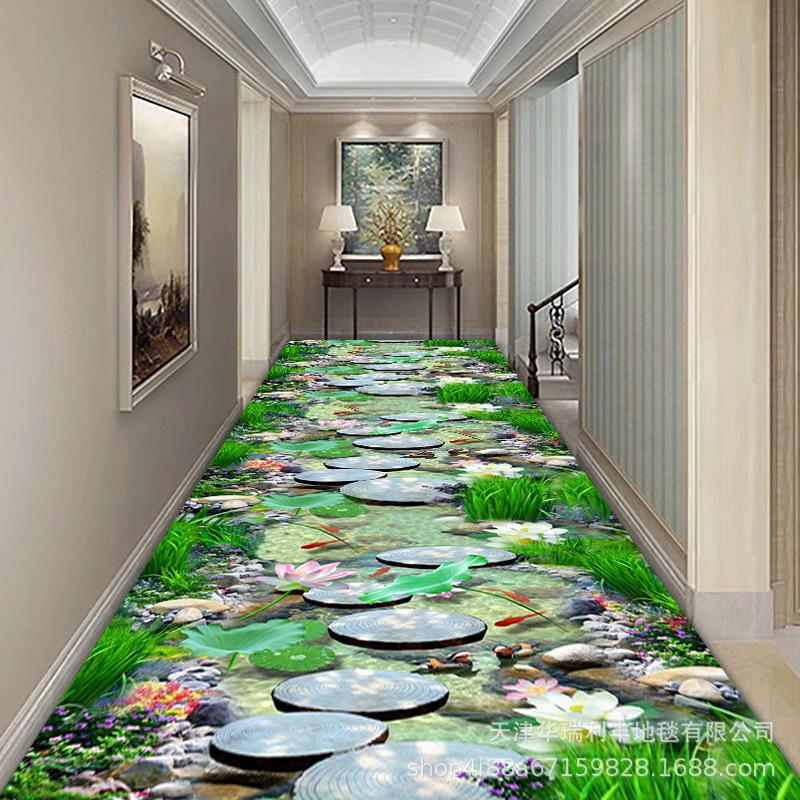 Household Living Room Corridor Carpet Hallway Entrance Hall Household Entrance Carpet