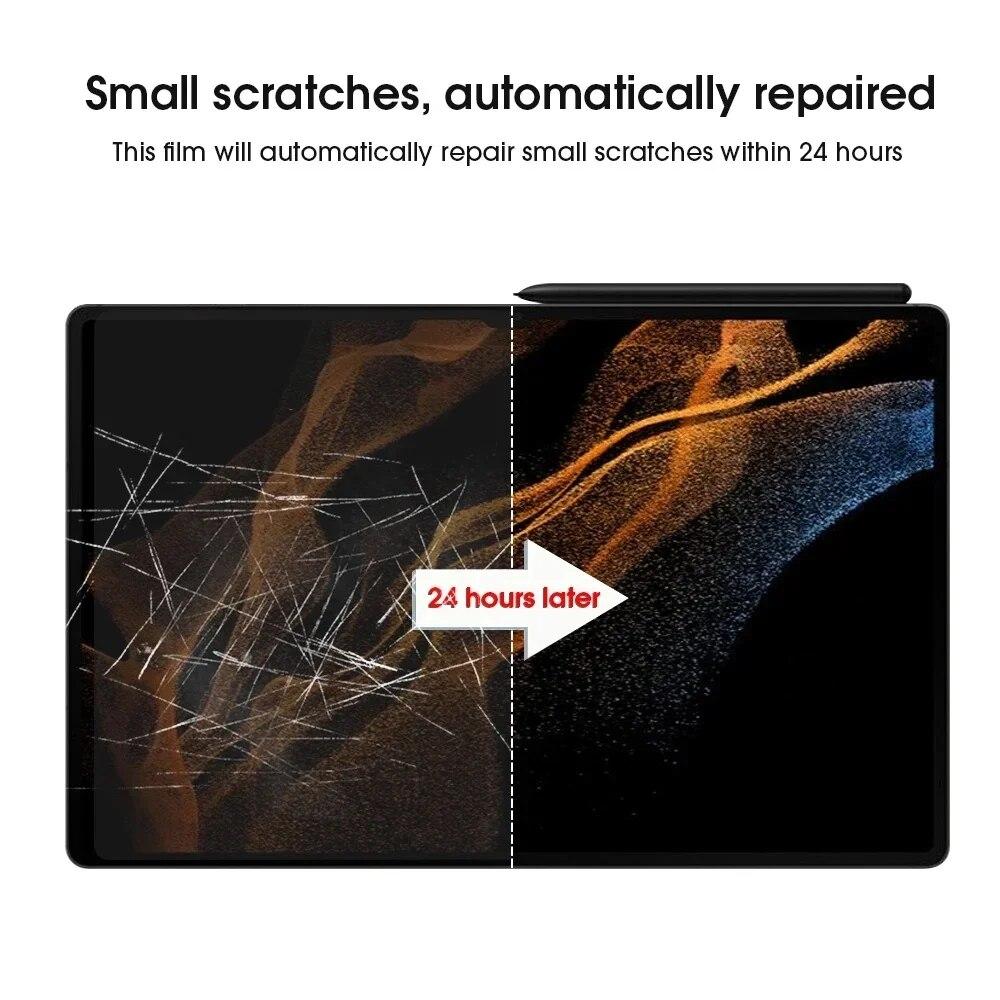 OPPO Pad 2 11.6 inç 2022 Air 10.4 için 2 ADET Kağıt Gibi Ekran Koruyucu Film Mat PET Boyama Realme X Pad 10.4 için Yaz