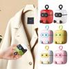 Washable Lint Remover Cartoon Clothes Hair Eliminator Brush Clothes Hair Sticky Roller  for Home