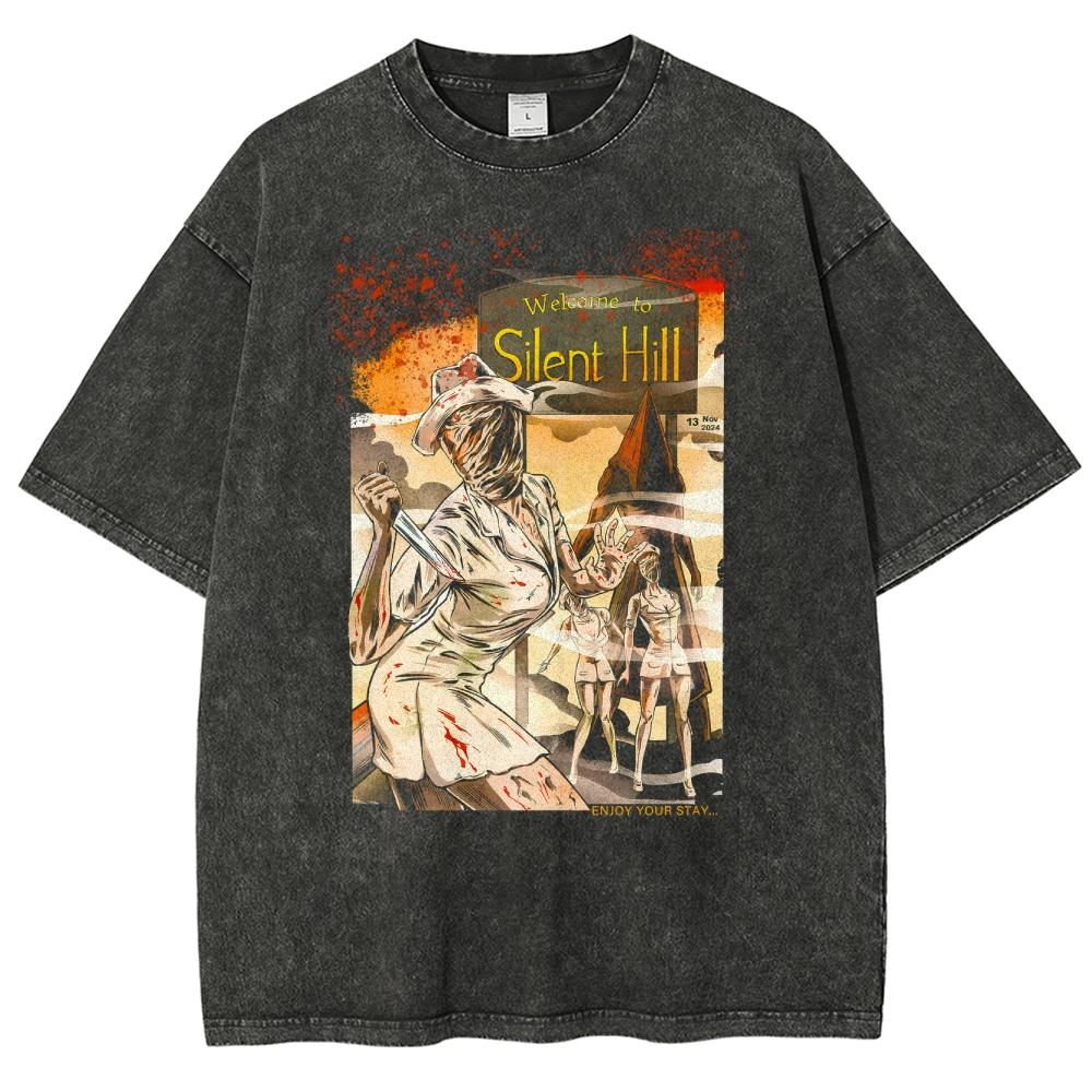 

Anime Washed Tshirt Aesthetic with Soft Grunge Flower Japanese Spider Lily Aesthetic Tshirt Plus Size Cotton Casual Unisex S