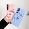 Totoro pouzdro na telefon pro páry iPhone 15 Samsung A55 S24 FE S25 M35 Xiaomi Redmi Note 13 Pro 14C Huawei Honor Realme nárazuvzdorný matný kryt proti poškrábání