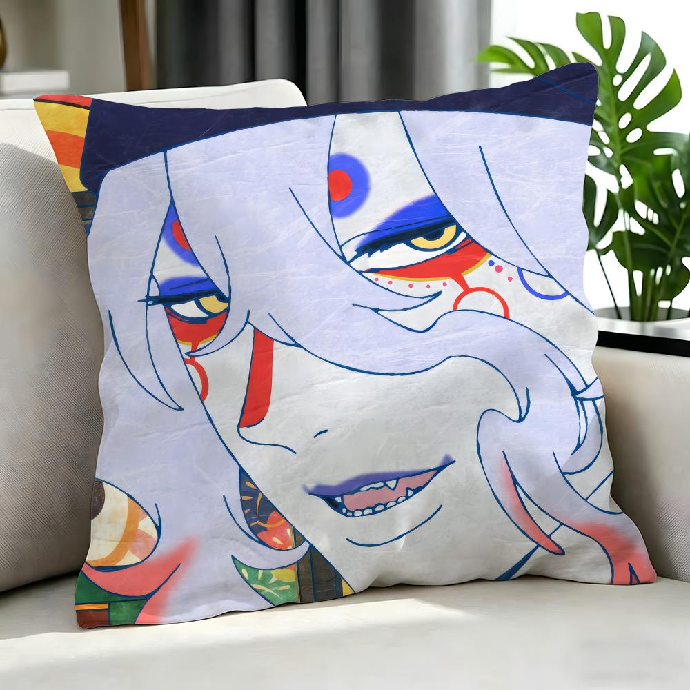 Anime MMononokeed Cushion Cover Cushion Cover Set Pcs X X X Pillowcase Decorative Sofa Home Decor