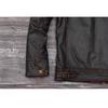 Chinese Size Genuine Cowhide Leather Men Leather Jacket  Jackets Hand Edged Coat Men Leather Jacket Autumn