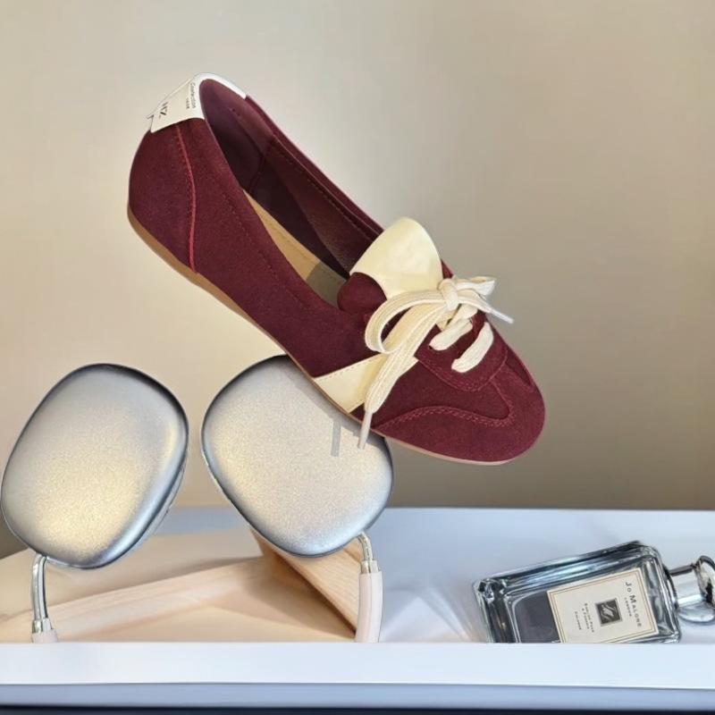 

Мода Мода Универсальная Женская Обувь Весна Новые Балетки Мягкая Подошва Мелкий Вырез Женский Кроссовок Простая Противоскользящая Женская Повседневная Обувь 35