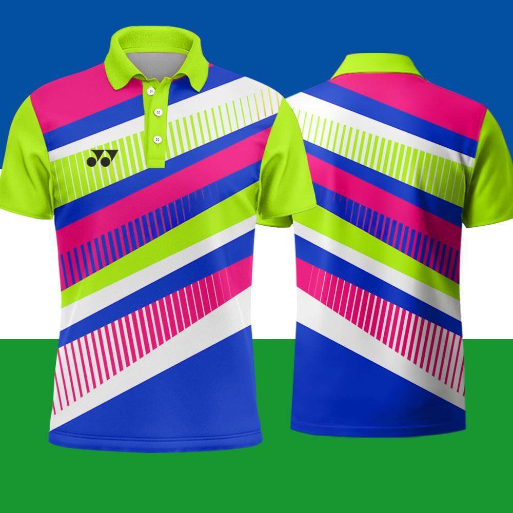 Badminton Jersey Casual Sports Polo Shirt Outdoor Cycling Short Sleeve Unisex Running Shirt Dry Fit Top